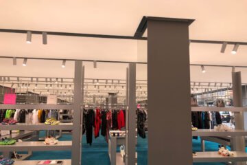Barrisol Membrane Stretch Ceiling with Tunable CCT Lighting