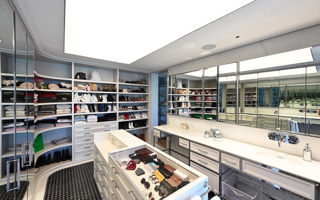 Barrisol stretched ceilings for bedrooms
