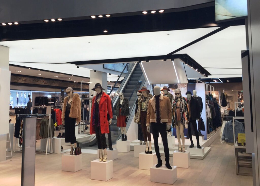 barrisol membrane retail store