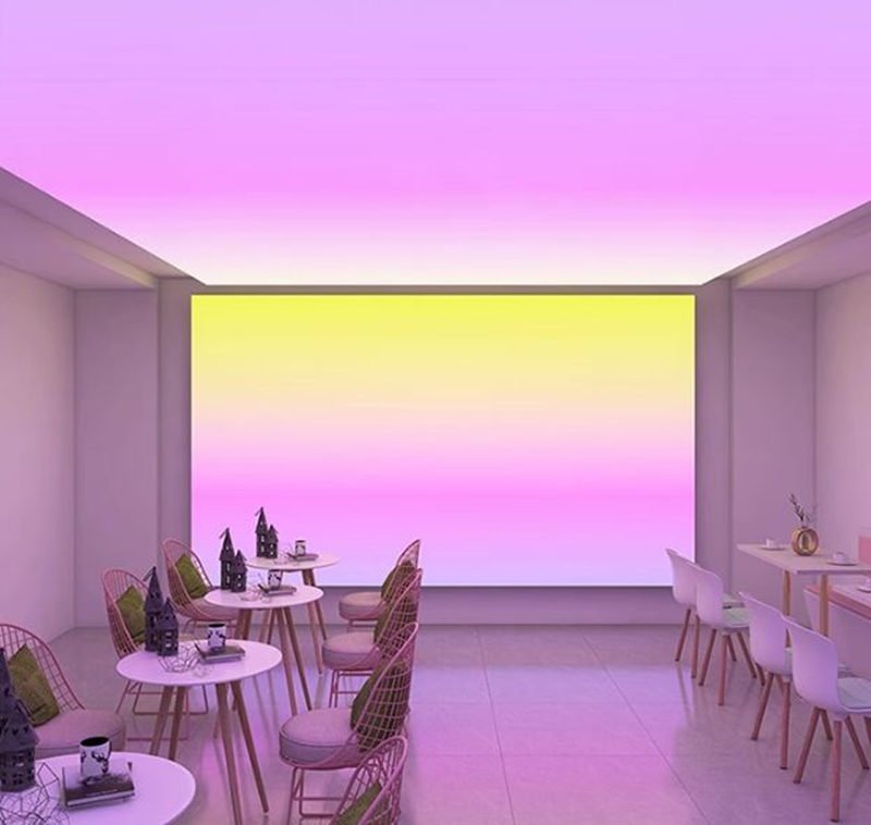 Barrisol RGB Dynamic Lighting