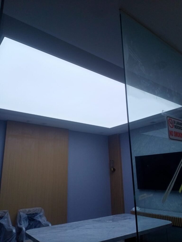 Barrisol membrane llum