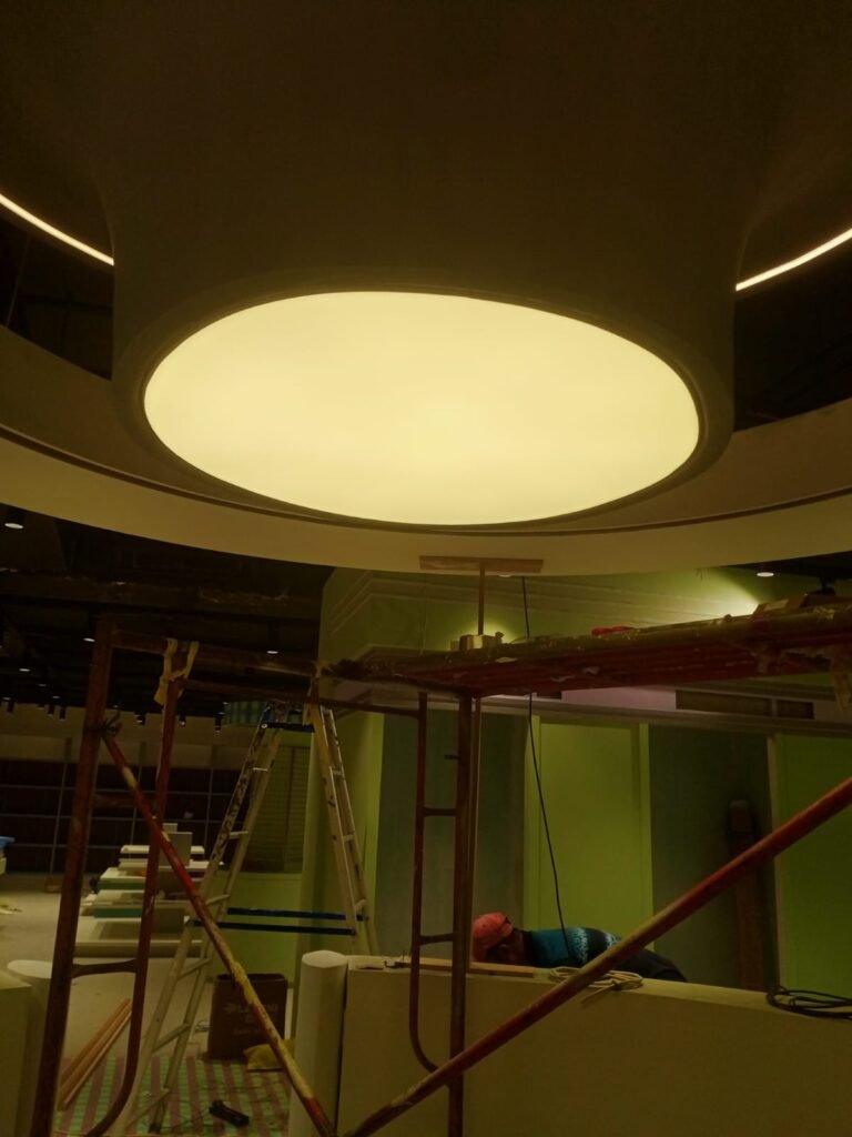 jasa pemasangan Barrisol stretch ceiling