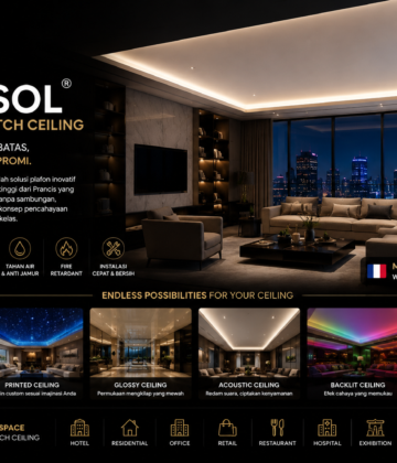 Barrisol Membrane Stretch Ceiling