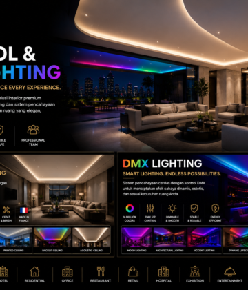 Barrsiol RGB DMX Lighting