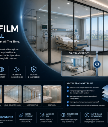 Ultra Smart Film untuk Rumah Sakit