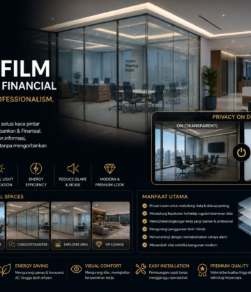 Ultra Smart Film untuk Perbankan & Finansial