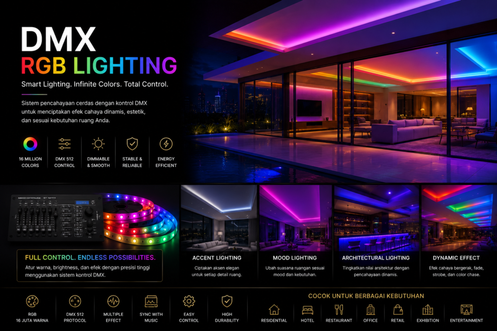 RGB DMX Lighting